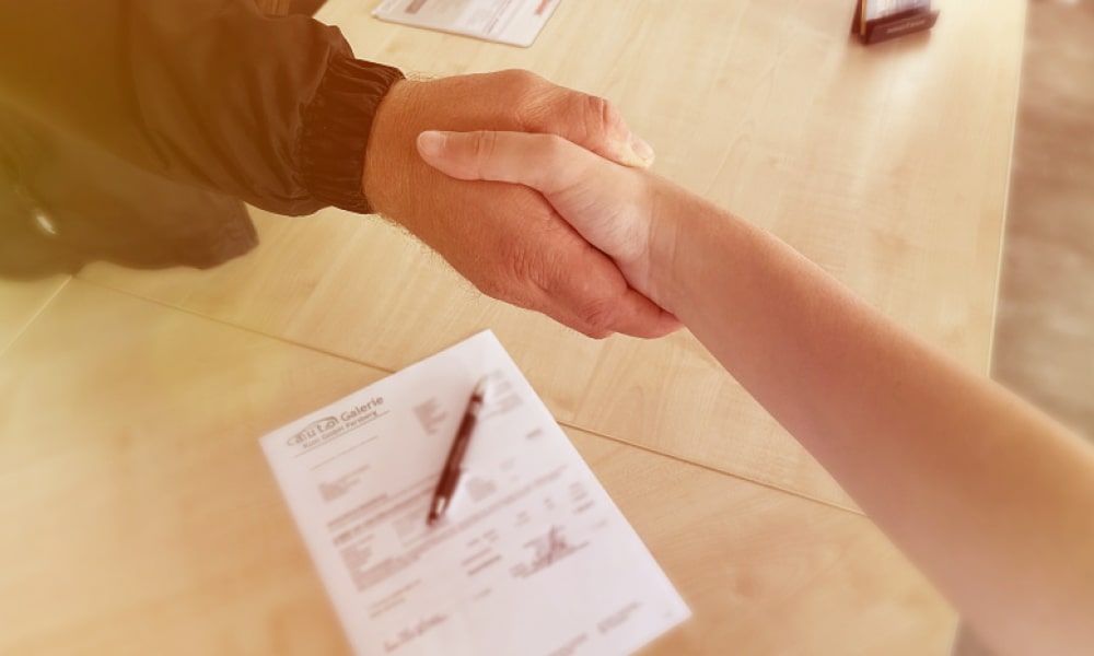 Autohaus Kum Vertragsabschluss